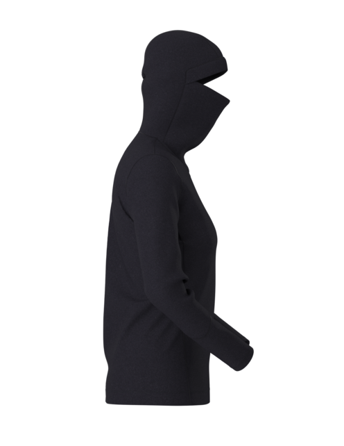 Arc'teryx Rho Hoody W (25/26) Black