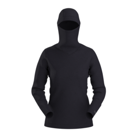 Arc'teryx Rho Hoody W (25/26) Black