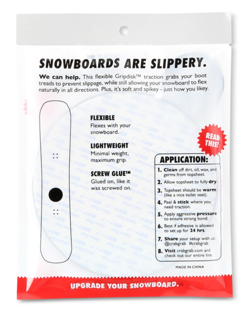 Crab Grab Grip Disk (25/26) Black