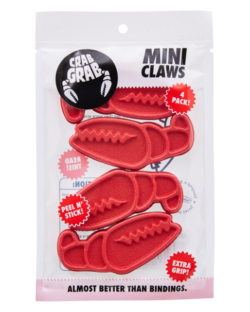 Crab Grab Mini Claws (24/25) Red OS