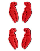 Crab Grab Mini Claws (24/25) Red OS