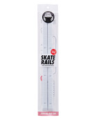 Crab Grab Skate Rails (26/27) White
