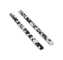 Crab Grab Skate Rails (24/25) Black White Swirl OS