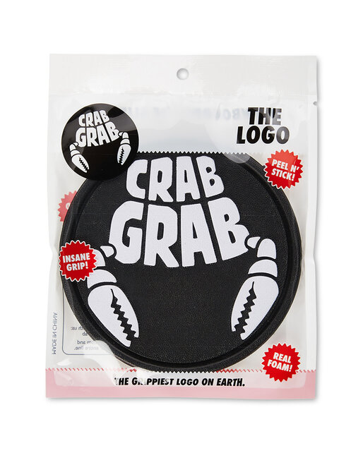 Crab Grab The Logo (24/25) Black OS