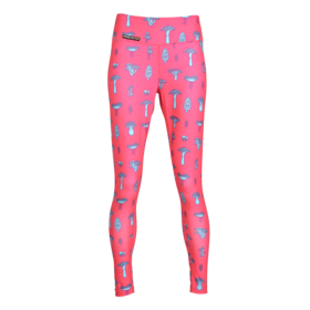 Airblaster W'S Base Layer Bottom (24/25) Magenta Mushroom