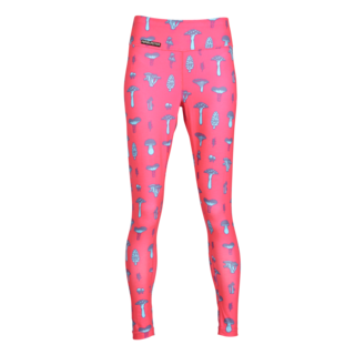 Airblaster W'S Base Layer Bottom (24/25) Magenta Mushroom