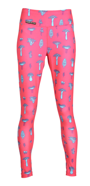 Airblaster W'S Base Layer Bottom (24/25) Magenta Mushroom