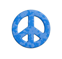 Crab Grab Peace Of Foam (24/25) Blue Swirl OS