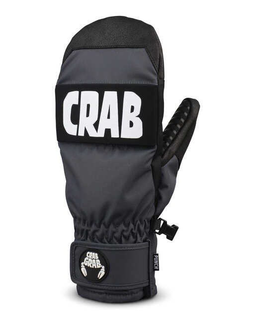 Crab Grab Punch Mitt (25/26) Washed Black