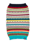 Dale Of Norway Utsira Tubular Scarf (25/26) Marine Redrose Offwhite One size