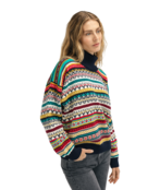 Dale Of Norway Utsira Feminine Sweater (25/26) Marine Offwhite Raspberry