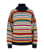 Dale Of Norway Utsira Feminine Sweater (25/26) Marine Offwhite Raspberry