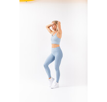 Eivy Pocket Rib Tights (24/25) Faded Fog