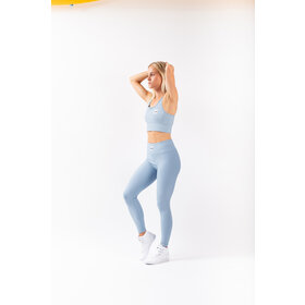 Eivy Pocket Rib Tights (24/25) Faded Fog