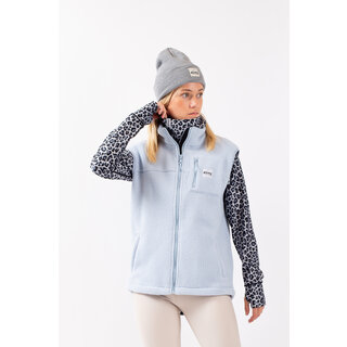 Eivy Lumberjackie Sherpa Vest (24/25) Faded Fog