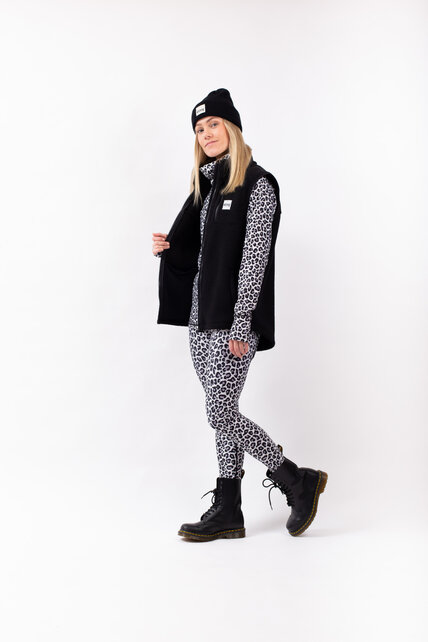 Eivy Lumberjackie Sherpa Vest (25/26) Black