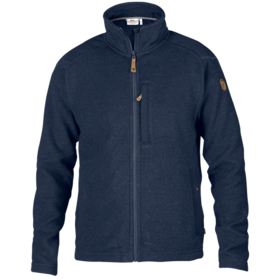 Fjallraven Buck Fleece M (25/26) Dark Navy-555Fr