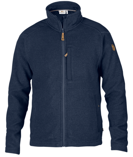 Fjallraven Buck Fleece M (25/26) Dark Navy-555Fr