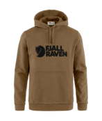 Fjallraven Fjällräven Logo Hoodie M (25/26) Wood Brown-265Fr