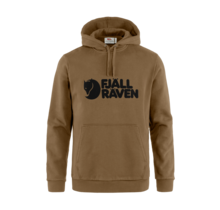 Fjallraven Fjällräven Logo Hoodie M (25/26) Wood Brown-265Fr