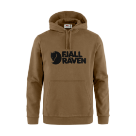 Fjallraven Fjällräven Logo Hoodie M (25/26) Wood Brown-265Fr