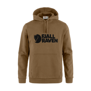 Fjallraven Fjällräven Logo Hoodie M (25/26) Wood Brown-265Fr
