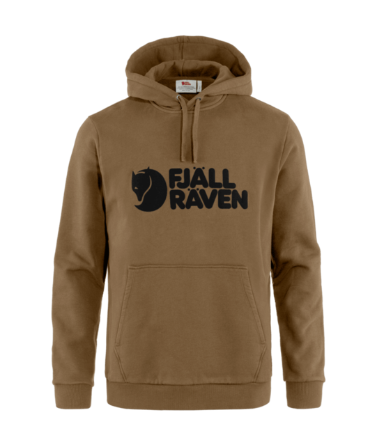 Fjallraven Fjällräven Logo Hoodie M (25/26) Wood Brown-265Fr