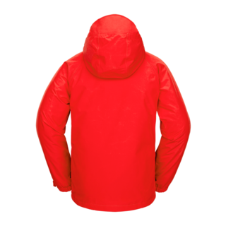 Volcom Dua Ins Gore Jacket (24/25) Crimson-Cms