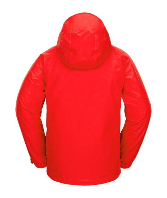 Volcom Dua Ins Gore Jacket (24/25) Crimson-Cms