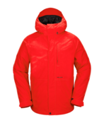 Volcom Dua Ins Gore Jacket (24/25) Crimson-Cms