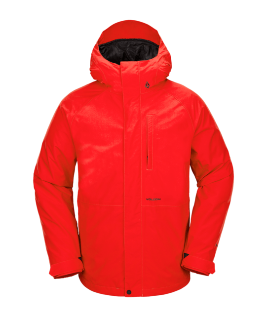 Volcom Dua Ins Gore Jacket (24/25) Crimson-Cms