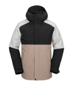 Volcom Brighton Full Zip Jacket (24/25) Chestnut Brown-Cnb Volcom Brighton Full Zip Jacket (24/25) Chestnut Brown-Cnb