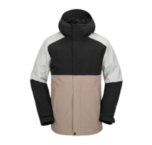 Volcom Brighton Full Zip Jacket (24/25) Chestnut Brown-Cnb