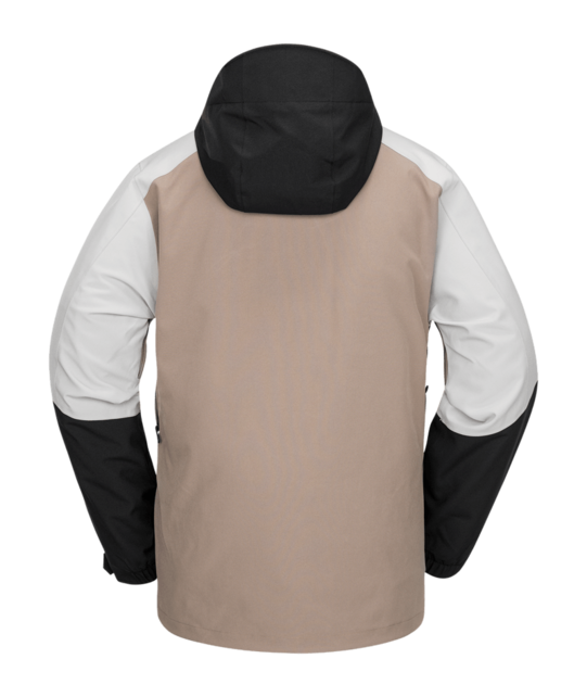 Volcom Brighton Full Zip Jacket (24/25) Chestnut Brown-Cnb Volcom Brighton Full Zip Jacket (24/25) Chestnut Brown-Cnb