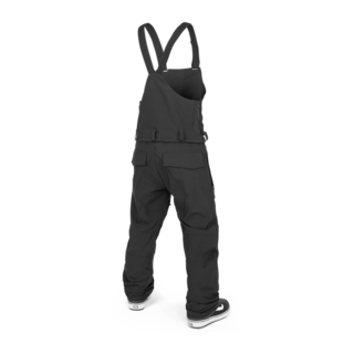 Volcom Roan Bib Overall (24/25) Black-Blk