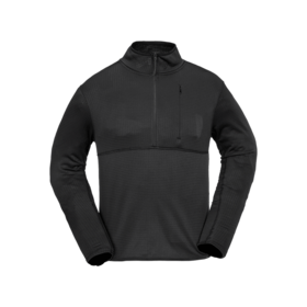 Volcom Gridlock Mock Neck (24/25) Black-Blk