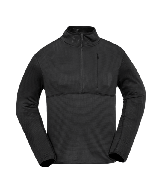 Volcom Gridlock Mock Neck (24/25) Black-Blk