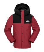 Volcom Stone.91 Ins Jacket (24/25) Redwood-Rwd