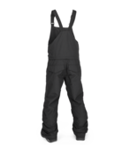 Volcom Barkley Ins Bib Overall (24/25) Black-Blk