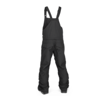 Volcom Barkley Ins Bib Overall (24/25) Black-Blk