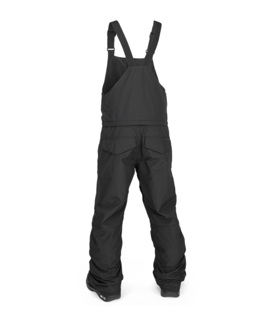 Volcom Barkley Ins Bib Overall (24/25) Black-Blk