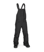 Volcom Barkley Ins Bib Overall (24/25) Black-Blk