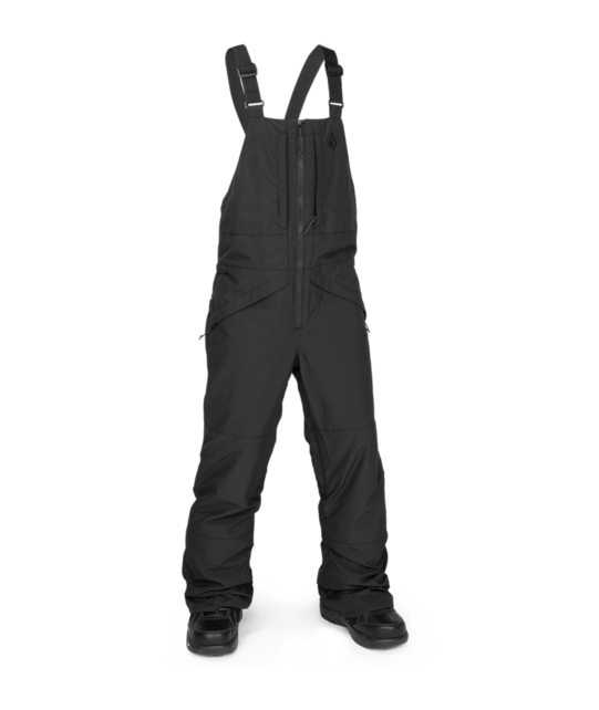 Volcom Barkley Ins Bib Overall (24/25) Black-Blk
