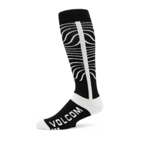 Volcom Heavy Over-The-Calf Sock (24/25) Black-Blk