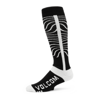 Volcom Heavy Over-The-Calf Sock (24/25) Black-Blk