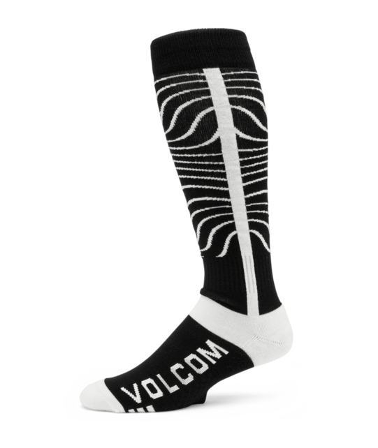 Volcom Heavy Over-The-Calf Sock (24/25) Black-Blk