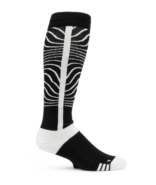 Volcom Heavy Over-The-Calf Sock (24/25) Black-Blk