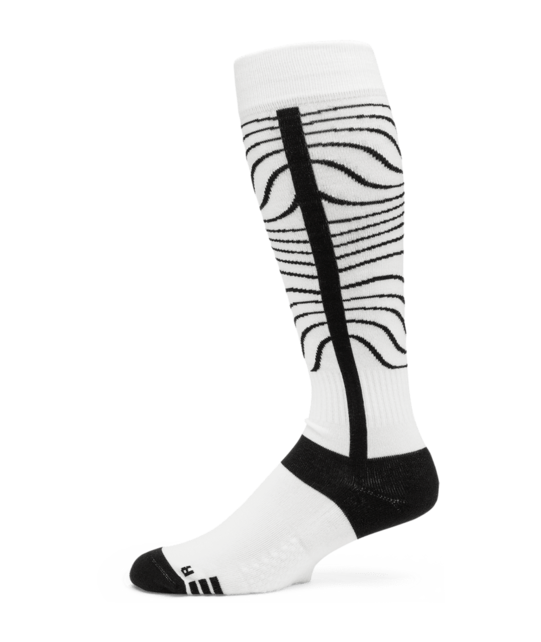 Volcom Heavy Over-The-Calf Sock (24/25) Black-Blk