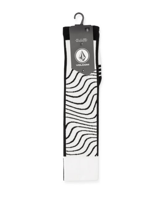 Volcom Heavy Over-The-Calf Sock (24/25) Black-Blk