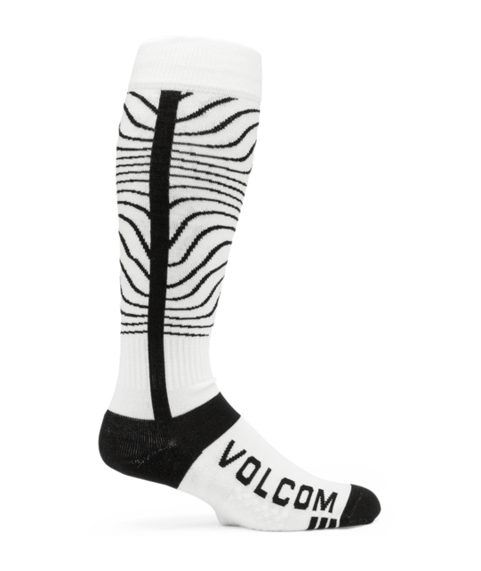 Volcom Heavy Over-The-Calf Sock (24/25) Black-Blk